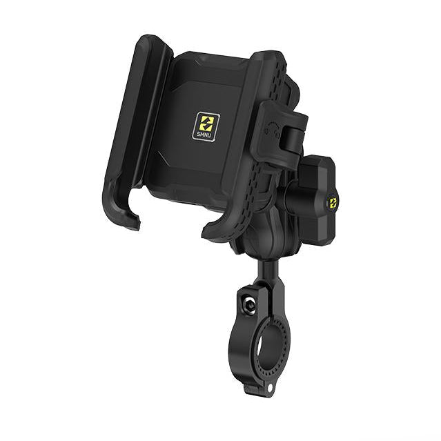 SMNU Rotating Mobile Phone Holder Motorcycle Bicycle Delivery Person Specific Navigation Fixed Holder Fixed Rearview Mirror
