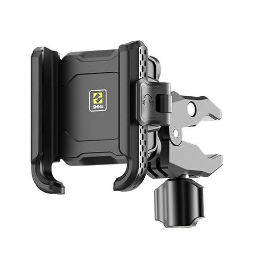SMNU Rotating Mobile Phone Holder Motorcycle Bicycle Delivery Person Specific Navigation Fixed Holder Fixed Rearview Mirror