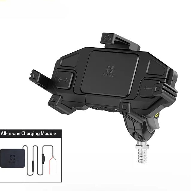 Bulklevering Duurzame clip Snelle fietstelefoonhouder op telefoonhouder voor scooter, rijveiligheid Motortelefoonhouder Waterdicht