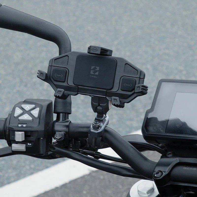 Bulklevering Duurzame clip Snelle fietstelefoonhouder op telefoonhouder voor scooter, rijveiligheid Motortelefoonhouder Waterdicht