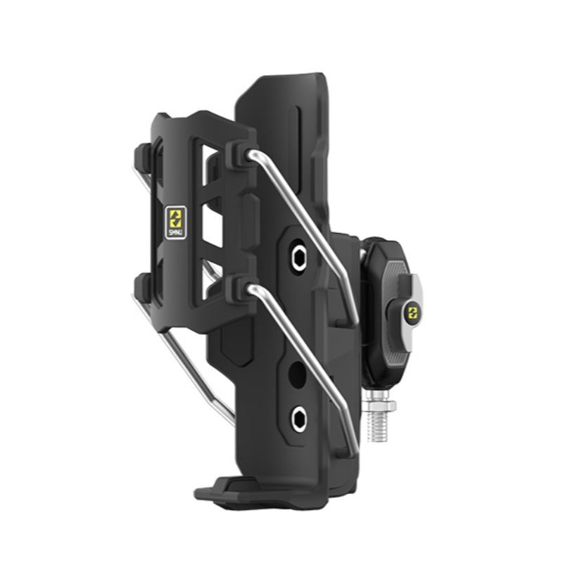 Premium High-Strength Nylon Anti-Lost Bike Bottle Holder for Motorcycle, Guard Bar Universal Bottle Holder Bike
