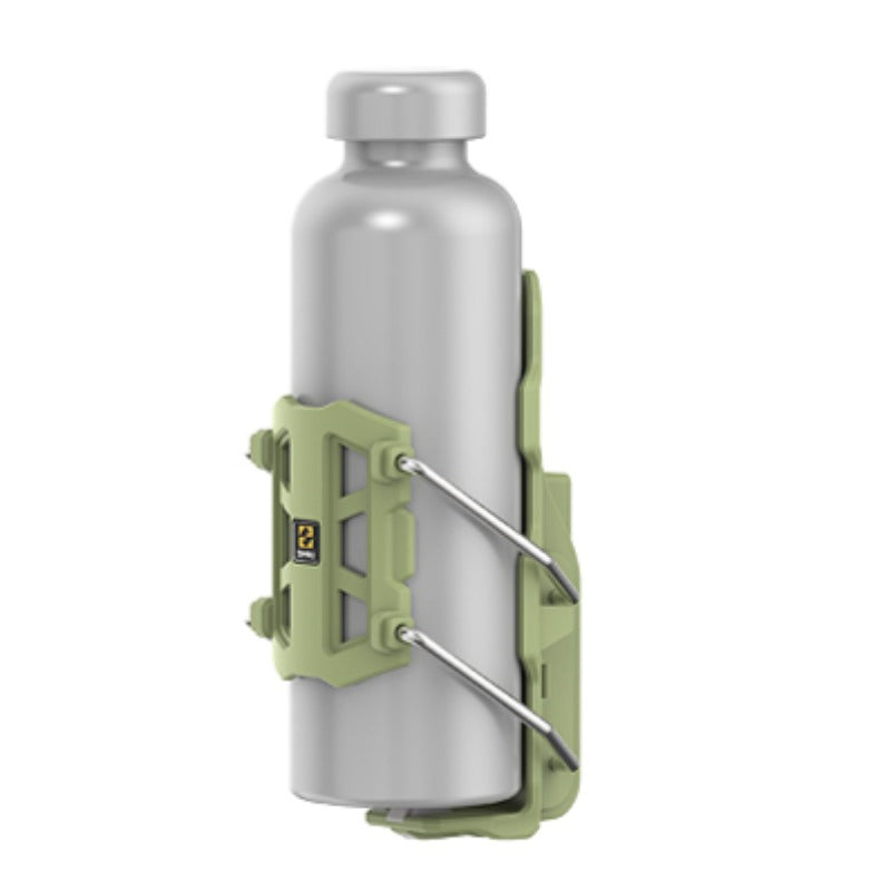 Premium High-Strength Nylon Anti-Lost Bike Bottle Holder for Motorcycle, Guard Bar Universal Bottle Holder Bike