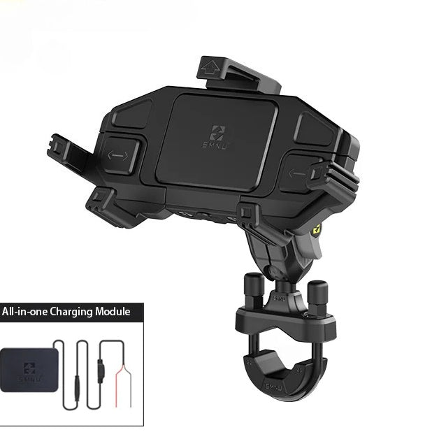 Bulklevering Duurzame clip Snelle fietstelefoonhouder op telefoonhouder voor scooter, rijveiligheid Motortelefoonhouder Waterdicht
