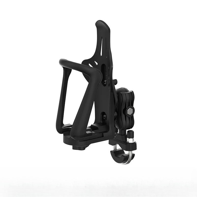SMNU Classic 2-in-1 Aluminum Alloy Universal Fit Motorcycle & for Cup Holder with Adjustable Design