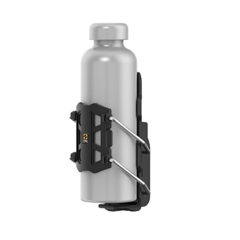 Premium High-Strength Nylon Anti-Lost Bike Bottle Holder for Motorcycle, Guard Bar Universal Bottle Holder Bike