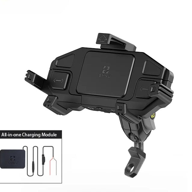 Bulklevering Duurzame clip Snelle fietstelefoonhouder op telefoonhouder voor scooter, rijveiligheid Motortelefoonhouder Waterdicht