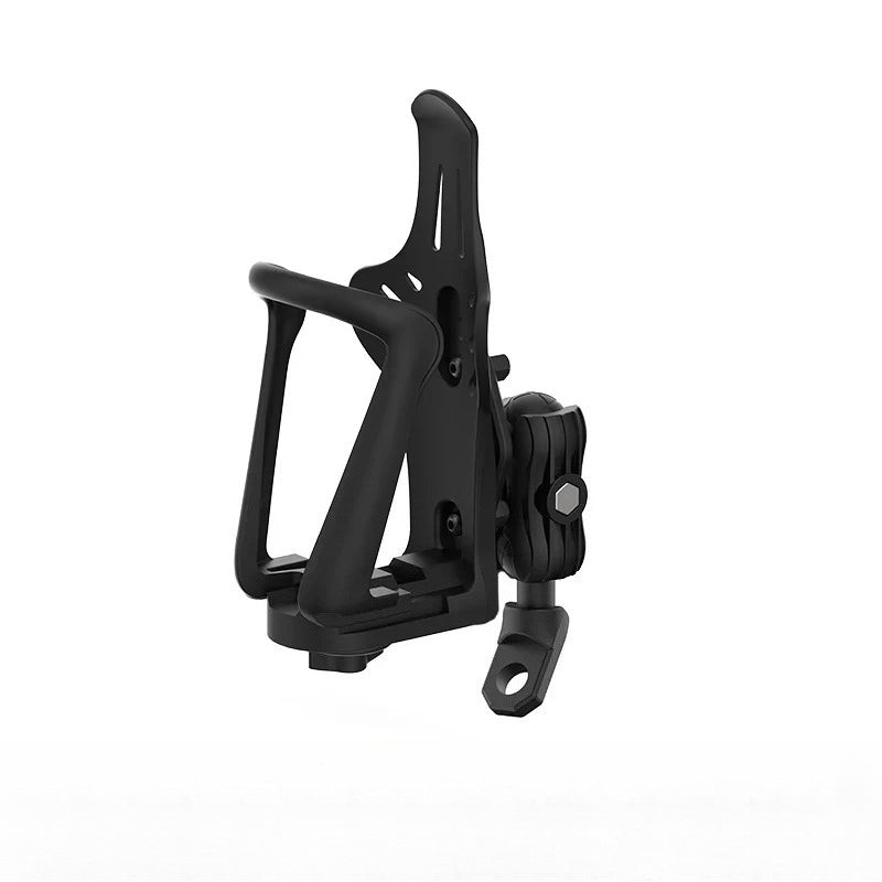 SMNU Classic 2-in-1 Aluminum Alloy Universal Fit Motorcycle & for Cup Holder with Adjustable Design