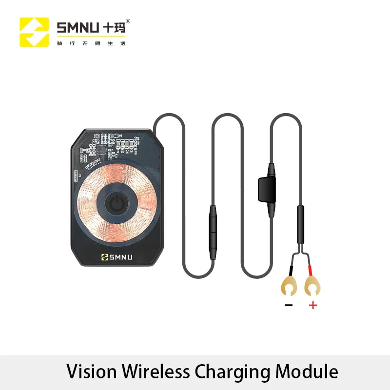 SMNU Durable Aluminum Alloy 360 Degree Rotation Waterproof Motorbike Mobile Phone Holders Bike Phone Mount for Motorcycle Bike
