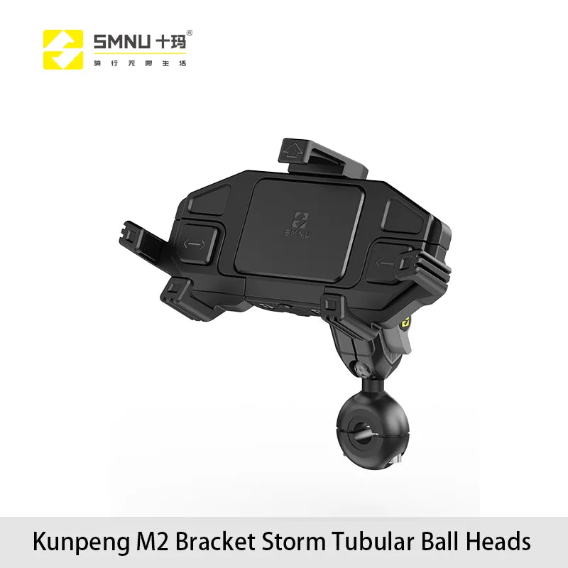 Bulk Supply Durable Clip Quick Bike Phone Mount on Phone Holder for Scooter, Riding Safety Motorcycle Phone Holder Waterproof