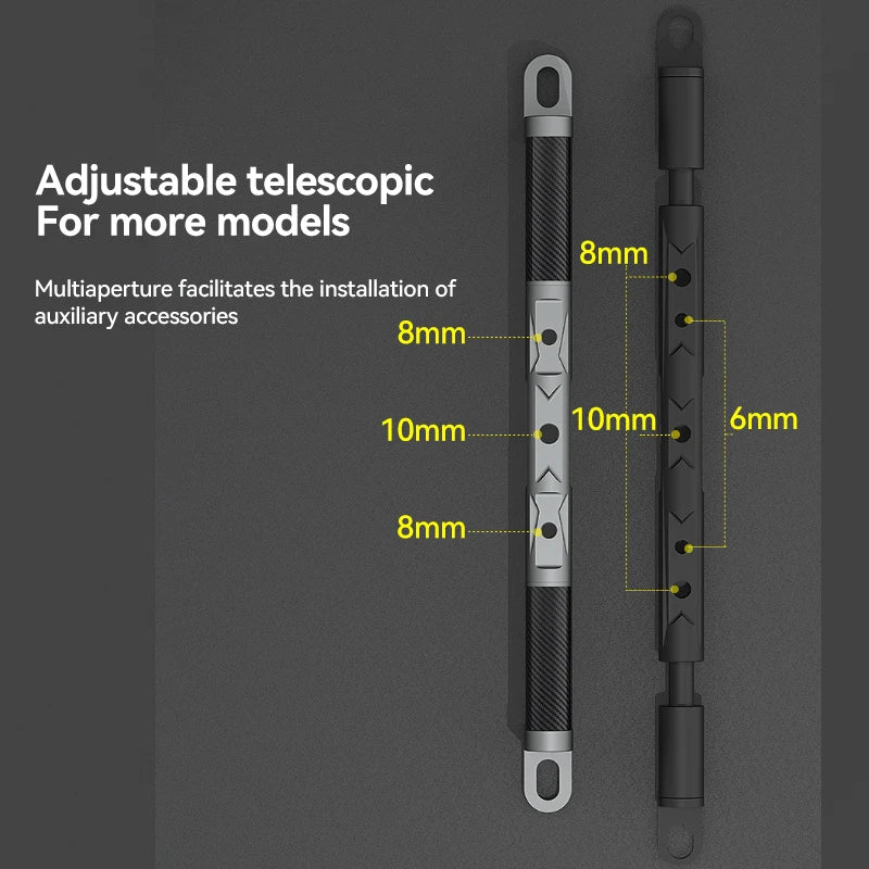 SMNU Hot Sale Multifunctional Extension Support Rod Waterproof and Flexible Universal Motorcycle Phone Holder Smart Phone Mount