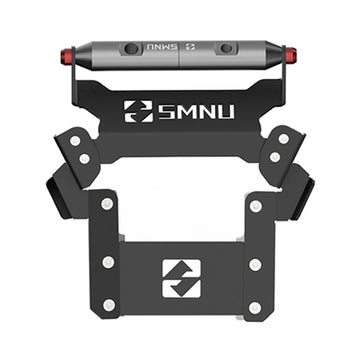SMNU Universal Motorcycle GPS Smart Phone Navigation Mount Bracket Adapter Holder Support Expansion Frame for Honda Forza350