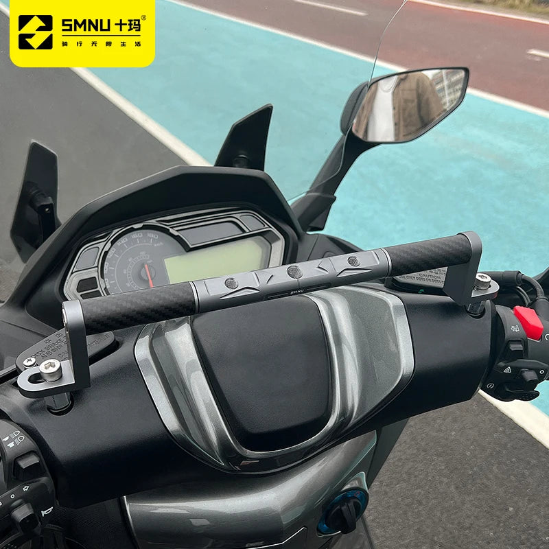 SMNU Hot Sale Multifunctional Extension Support Rod Waterproof and Flexible Universal Motorcycle Phone Holder Smart Phone Mount