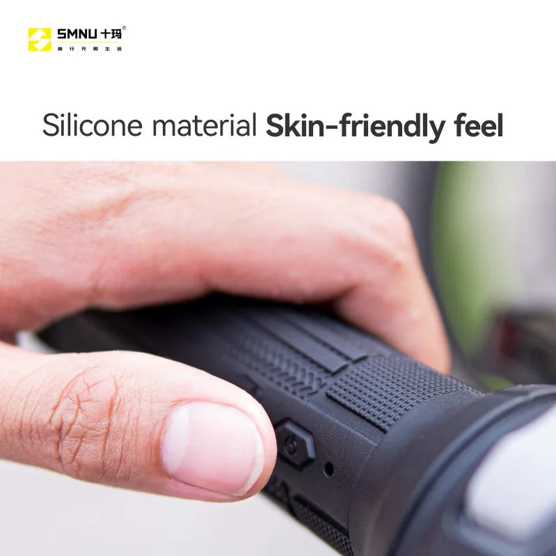 SMNU Black Handle Winter Motorcycle Electric Heating Controls 13-18V Temperature Adjustable Modified Multi-Gear Heating