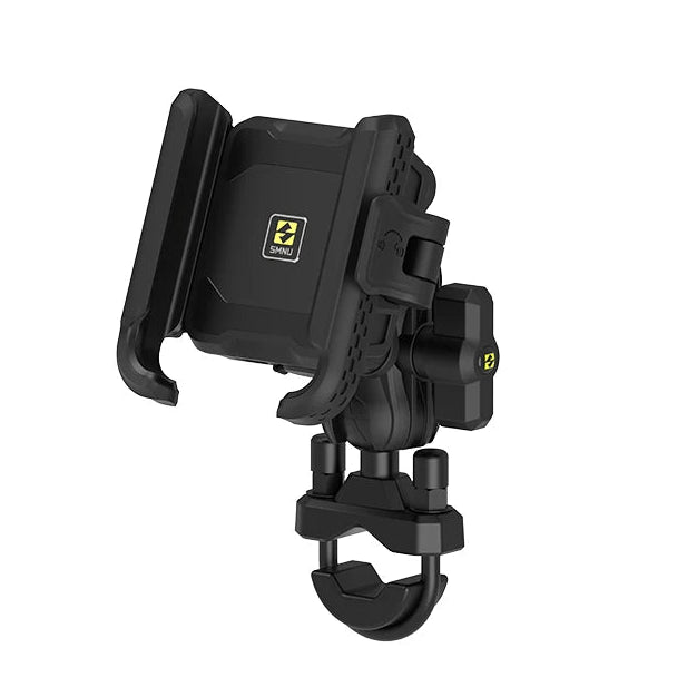 SMNU Rotating Mobile Phone Holder Motorcycle Bicycle Delivery Person Specific Navigation Fixed Holder Fixed Rearview Mirror