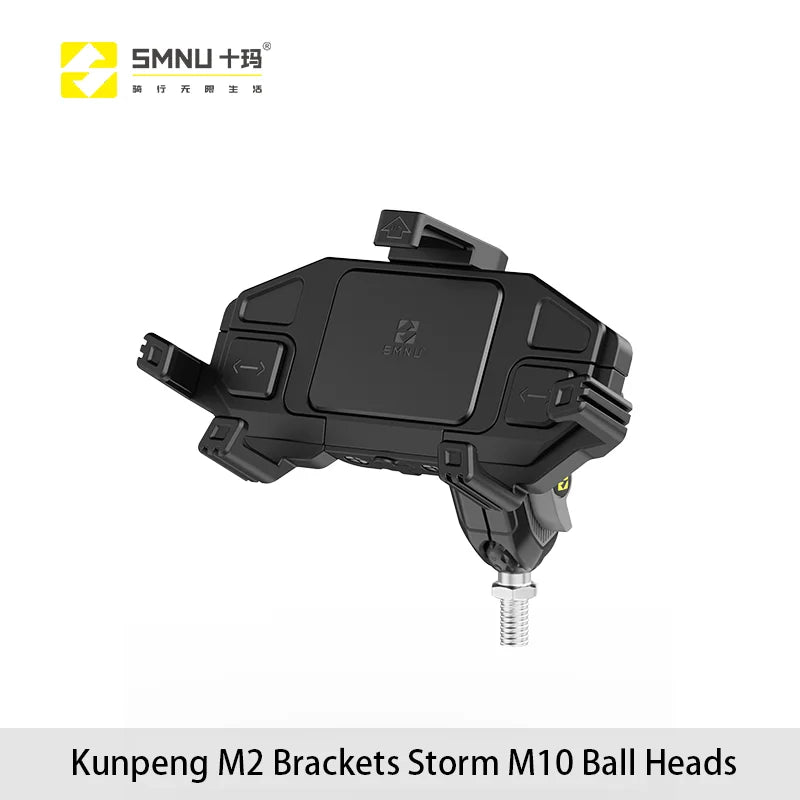 Bulk Supply Durable Clip Quick Bike Phone Mount on Phone Holder for Scooter, Riding Safety Motorcycle Phone Holder Waterproof
