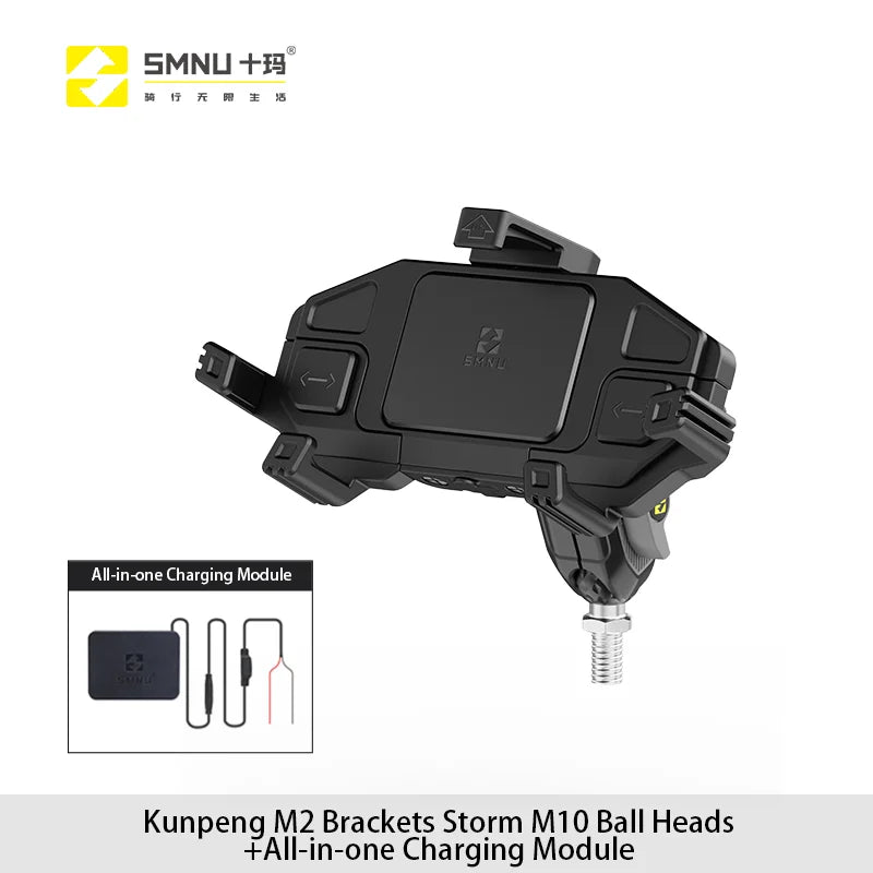 Bulk Supply Durable Clip Quick Bike Phone Mount on Phone Holder for Scooter, Riding Safety Motorcycle Phone Holder Waterproof