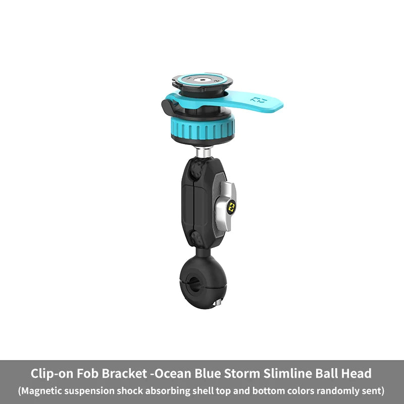 SMNU 360 Degree Rotation Bike Phone Mount Bike With Phone Case Magnetic Automatic Alignment Bike Phone Holder Waterproof