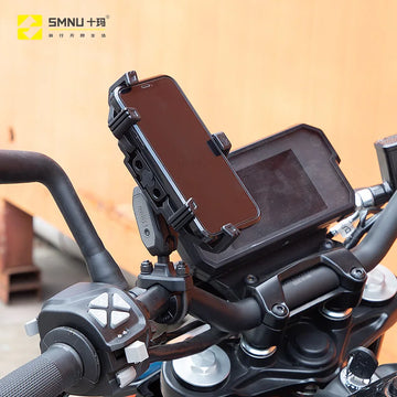 Bulk Supply Durable Clip Quick Bike Phone Mount on Phone Holder for Scooter, Riding Safety Motorcycle Phone Holder Waterproof