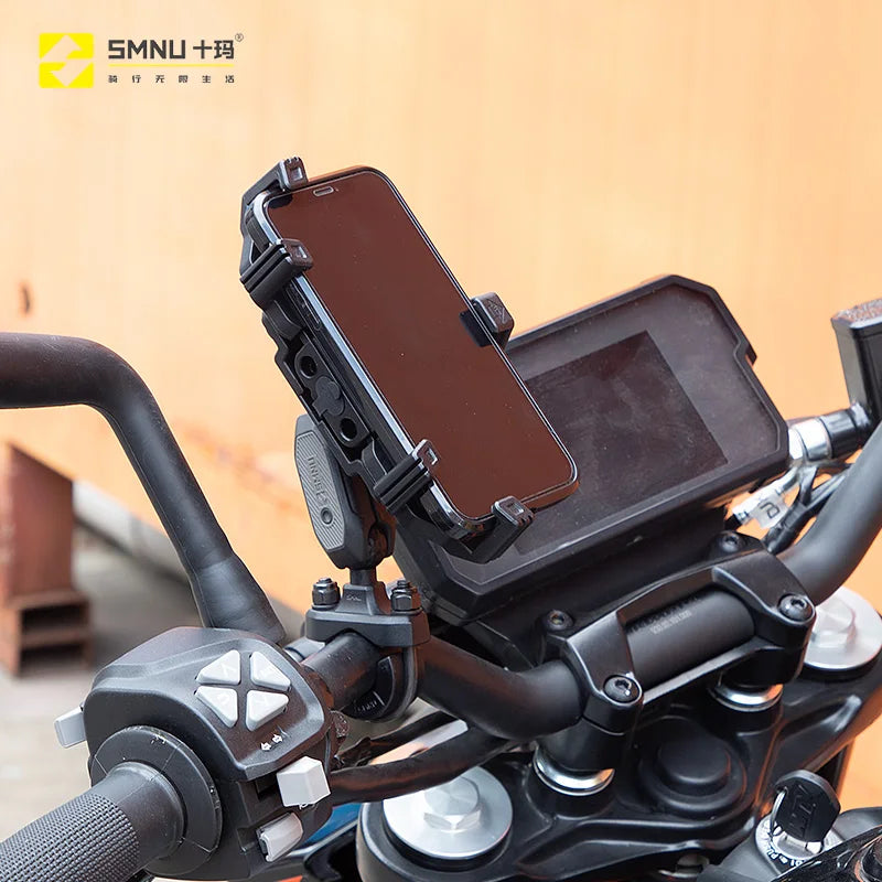 Bulk Supply Durable Clip Quick Bike Phone Mount on Phone Holder for Scooter, Riding Safety Motorcycle Phone Holder Waterproof