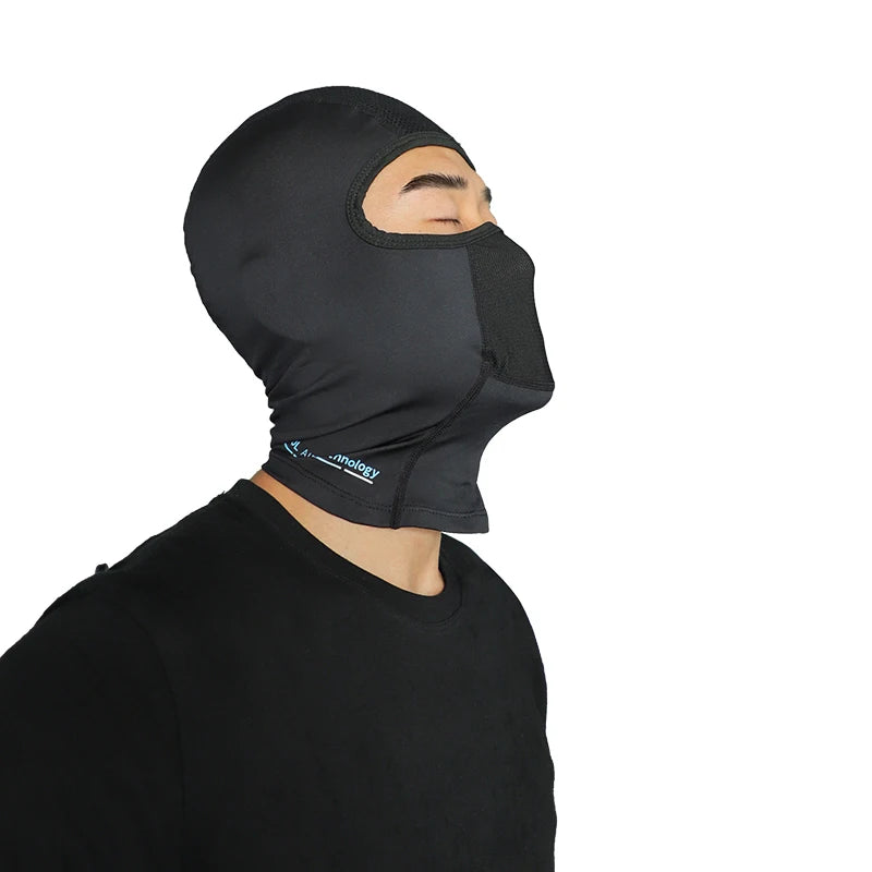 Waterproof Ski Balaclava Sun Hood UV Protection Sports Cycling Motorcycle Full Face Cover Polyester Riding Mask Cycling Mask