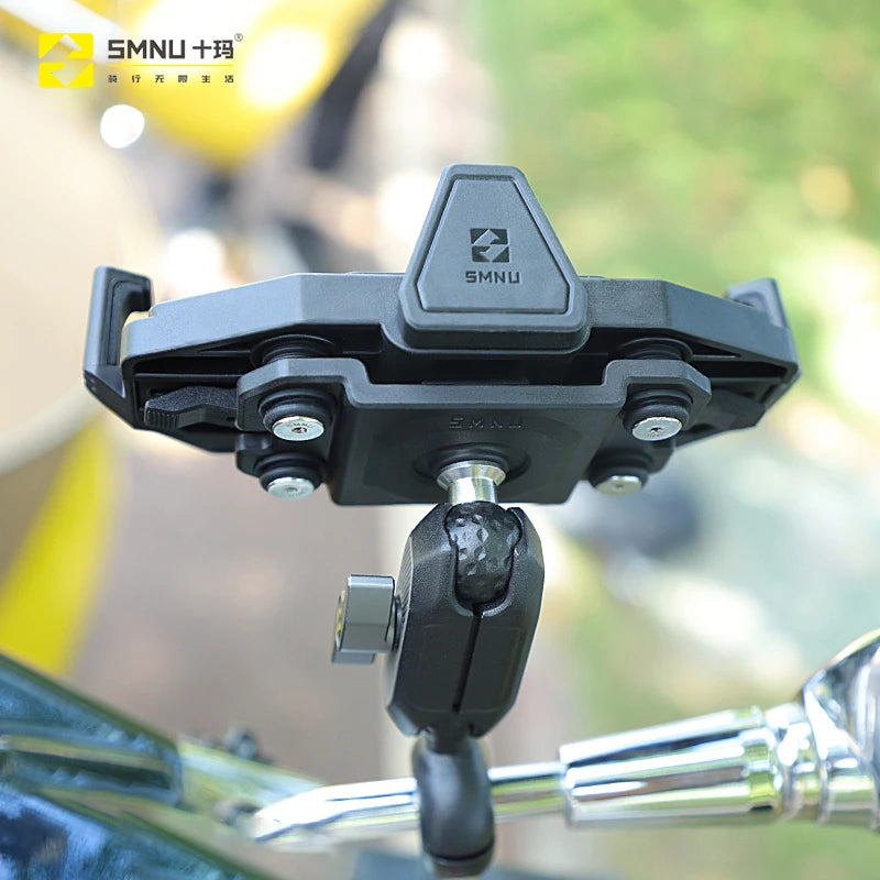 Bulk Supply Durable Clip Quick Bike Phone Mount on Phone Holder for Scooter, Riding Safety Motorcycle Phone Holder Waterproof
