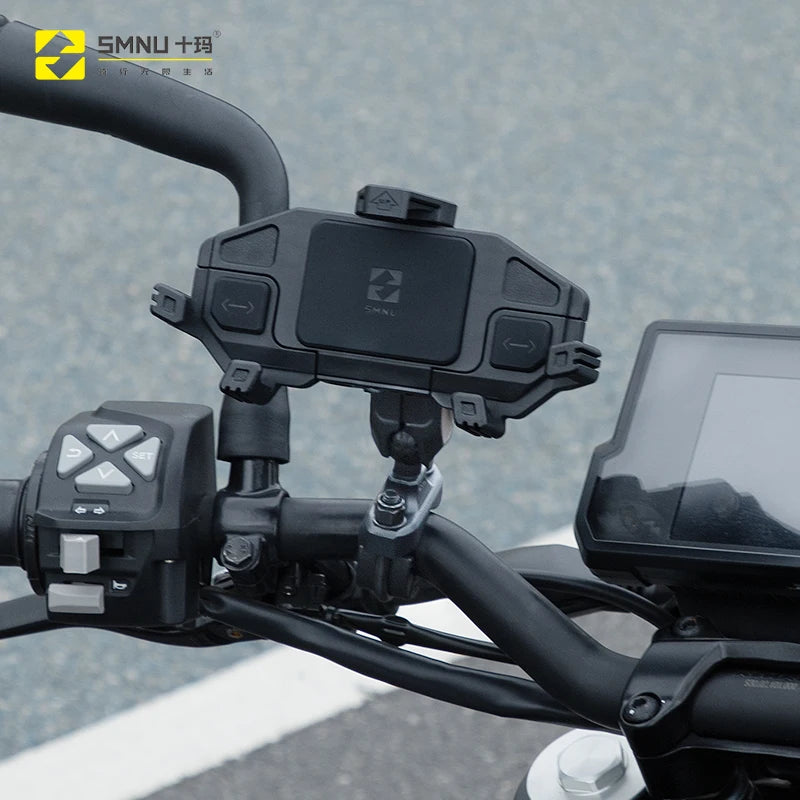 Bulk Supply Durable Clip Quick Bike Phone Mount on Phone Holder for Scooter, Riding Safety Motorcycle Phone Holder Waterproof