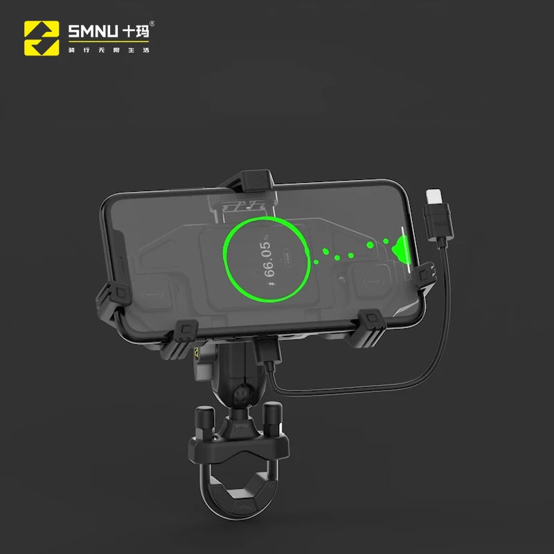 Bulk Supply Durable Clip Quick Bike Phone Mount on Phone Holder for Scooter, Riding Safety Motorcycle Phone Holder Waterproof
