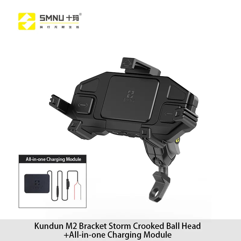 Bulk Supply Durable Clip Quick Bike Phone Mount on Phone Holder for Scooter, Riding Safety Motorcycle Phone Holder Waterproof