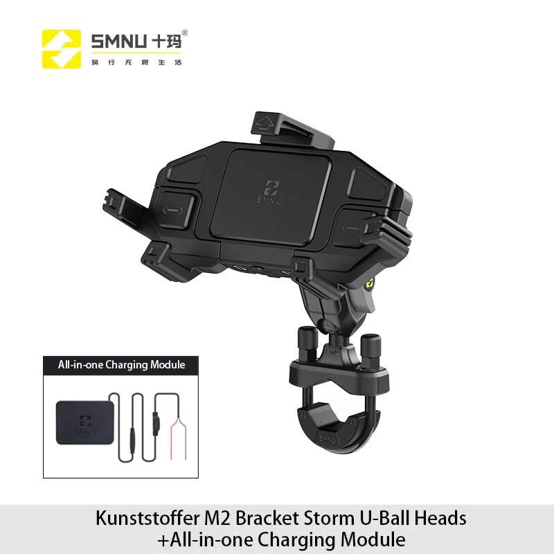 Bulk Supply Durable Clip Quick Bike Phone Mount on Phone Holder for Scooter, Riding Safety Motorcycle Phone Holder Waterproof