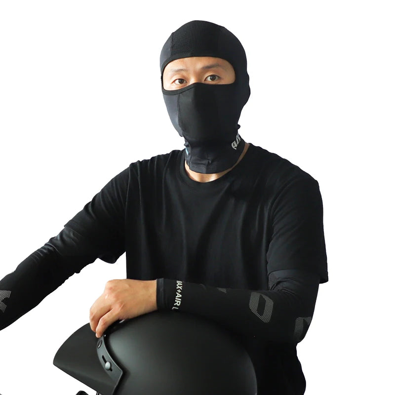 Waterproof Ski Balaclava Sun Hood UV Protection Sports Cycling Motorcycle Full Face Cover Polyester Riding Mask Cycling Mask