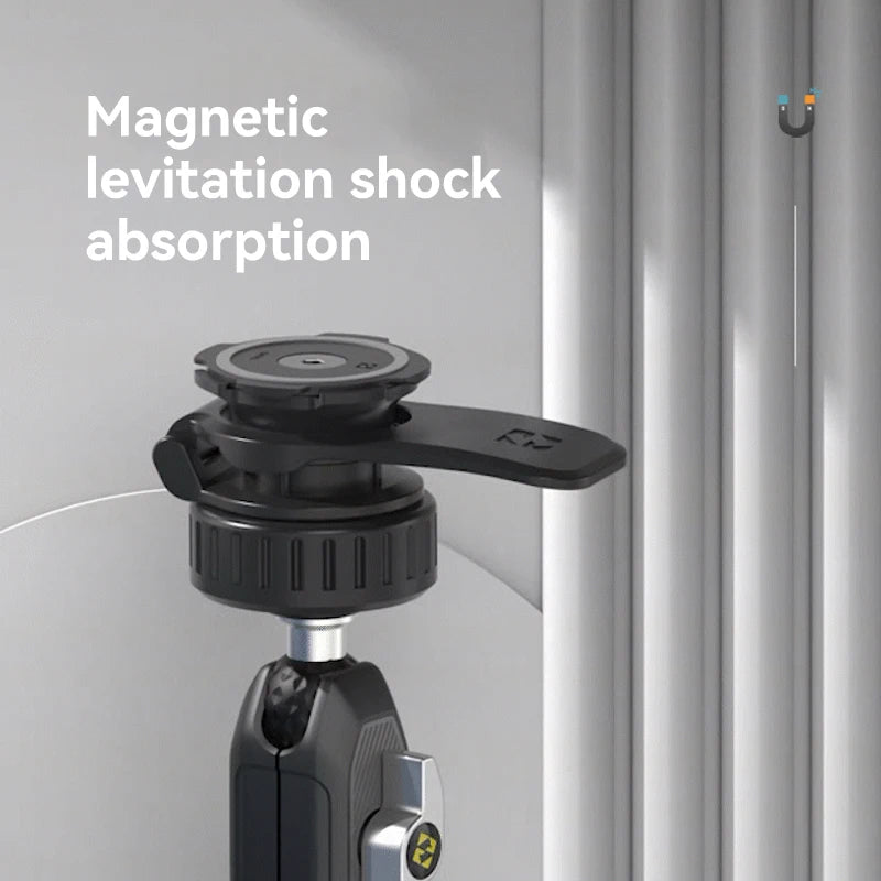 SMNU 360 Degree Rotation Bike Phone Mount Bike With Phone Case Magnetic Automatic Alignment Bike Phone Holder Waterproof