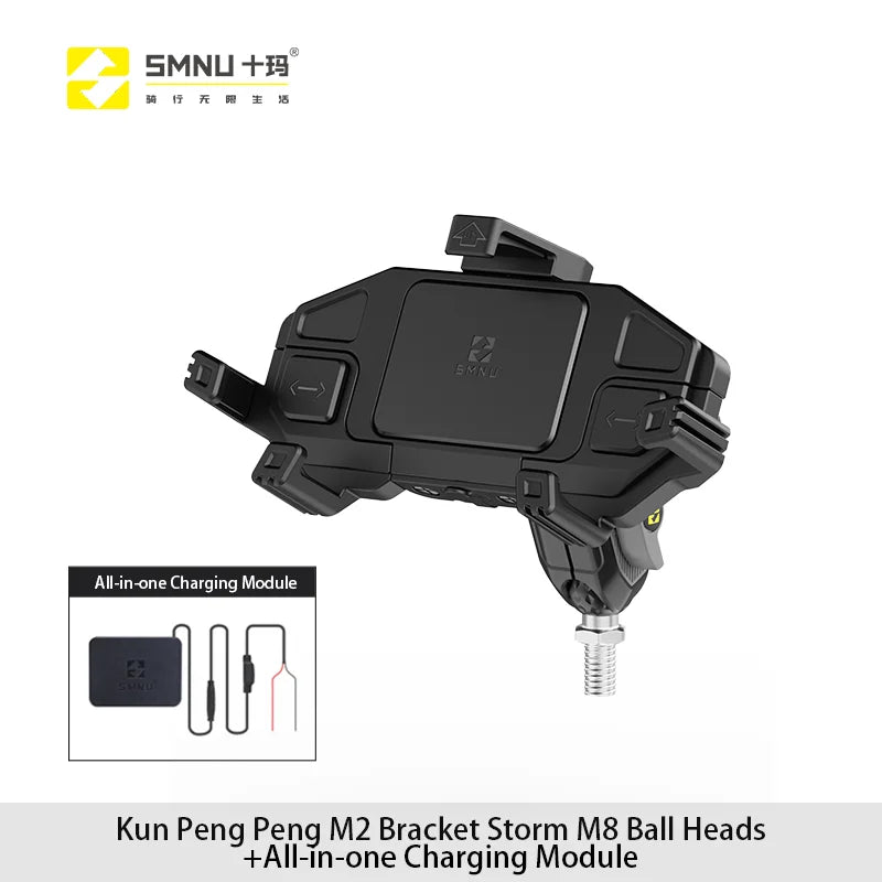 Bulk Supply Durable Clip Quick Bike Phone Mount on Phone Holder for Scooter, Riding Safety Motorcycle Phone Holder Waterproof