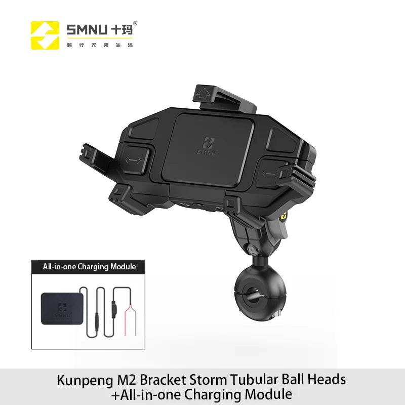 Bulk Supply Durable Clip Quick Bike Phone Mount on Phone Holder for Scooter, Riding Safety Motorcycle Phone Holder Waterproof