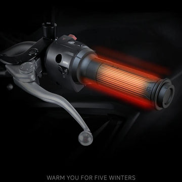 SMNU Black Handle Winter Motorcycle Electric Heating Controls 13-18V Temperature Adjustable Modified Multi-Gear Heating