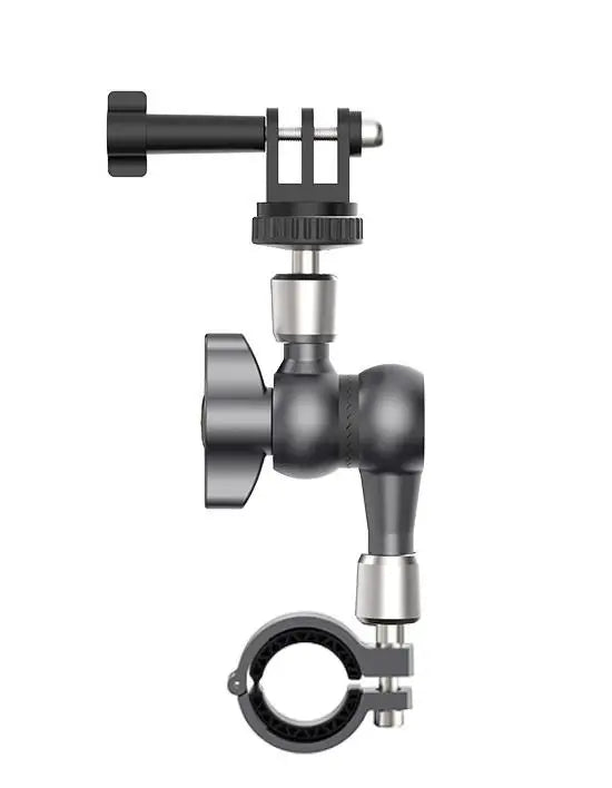 SMNU Magic Arm Edition Marine-Grade Aluminium One-Handed Operation Flexible Damping Camera Holder for Motorcycles