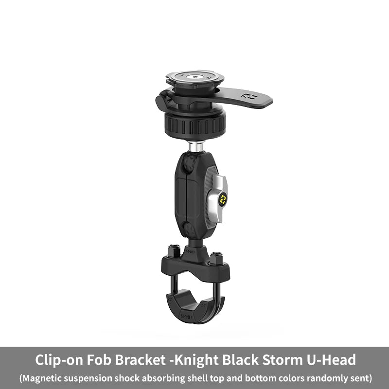 SMNU 360 Degree Rotation Bike Phone Mount Bike With Phone Case Magnetic Automatic Alignment Bike Phone Holder Waterproof