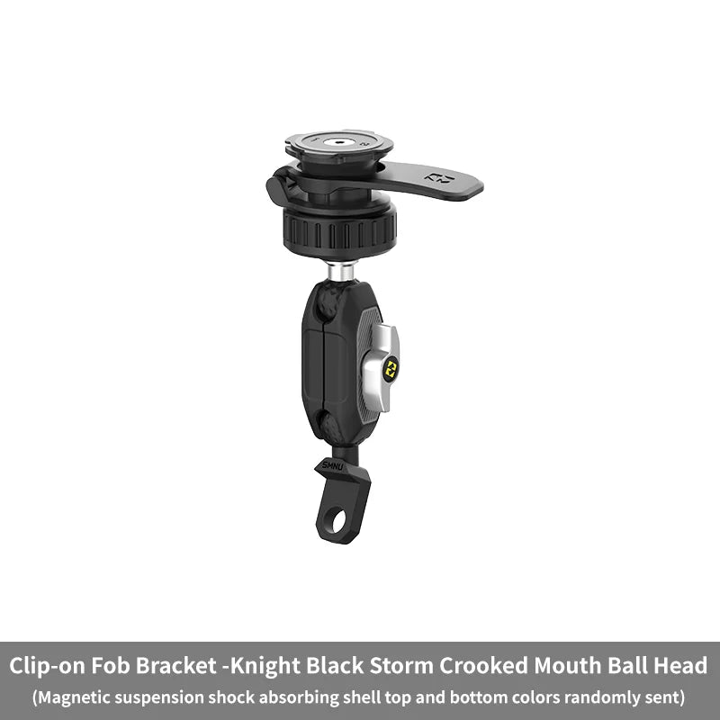 SMNU 360 Degree Rotation Bike Phone Mount Bike With Phone Case Magnetic Automatic Alignment Bike Phone Holder Waterproof