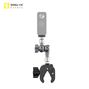 SMNU Magic Arm Edition Marine-Grade Aluminium One-Handed Operation Flexible Damping Camera Holder for Motorcycles