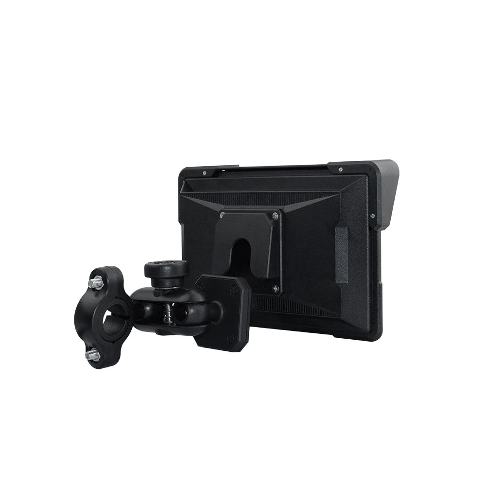 7.0 inch Wireless CarPlay Moto Android Auto Portable Digital Motorcycle Dashboard GPS Navigation Display Screen Monitor TMPS DVR