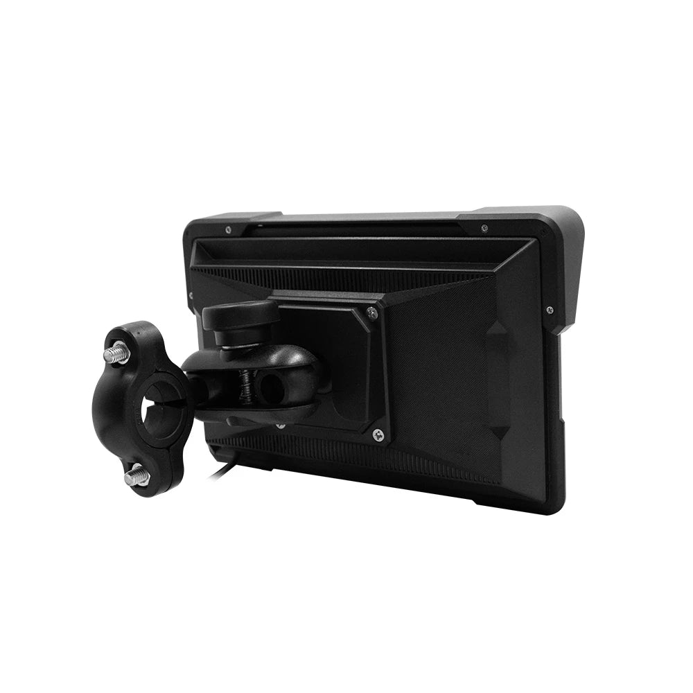7.0 inch Wireless CarPlay Moto Android Auto Portable Digital Motorcycle Dashboard GPS Navigation Display Screen Monitor TMPS DVR