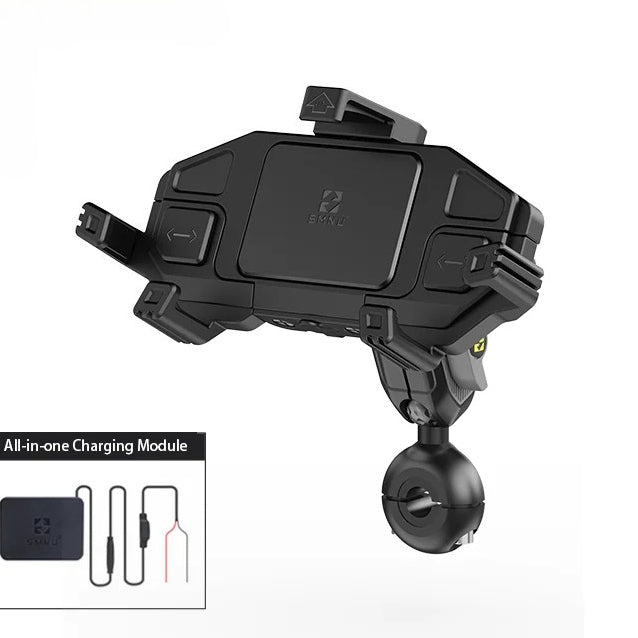Bulklevering Duurzame clip Snelle fietstelefoonhouder op telefoonhouder voor scooter, rijveiligheid Motortelefoonhouder Waterdicht