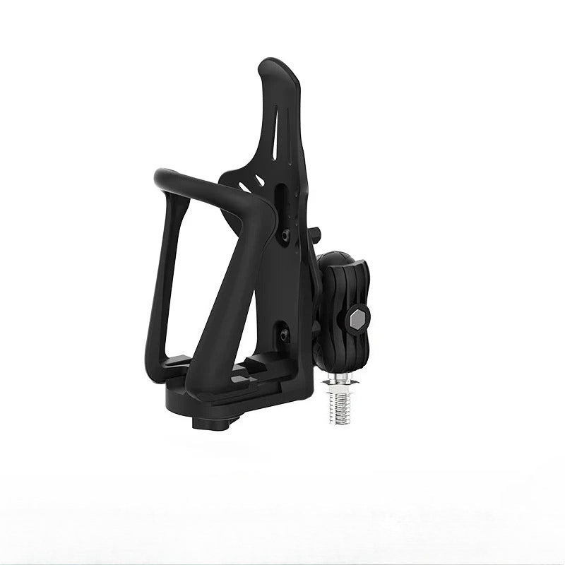 SMNU Classic 2-in-1 Aluminum Alloy Universal Fit Motorcycle & for Cup Holder with Adjustable Design