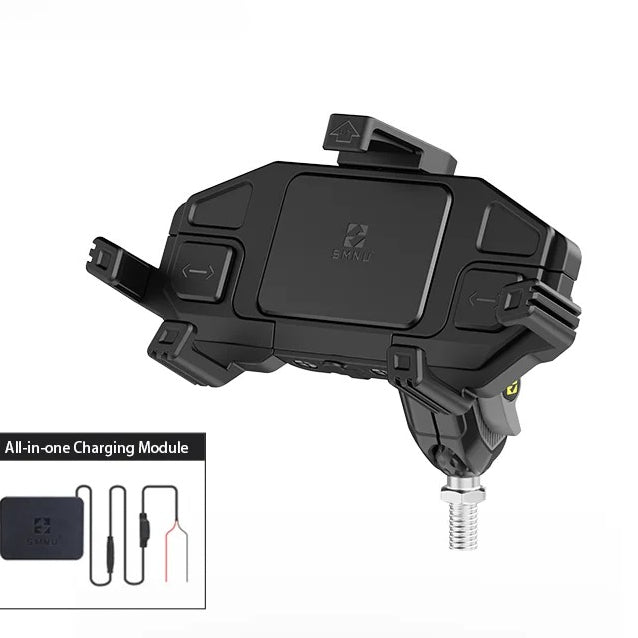 Bulklevering Duurzame clip Snelle fietstelefoonhouder op telefoonhouder voor scooter, rijveiligheid Motortelefoonhouder Waterdicht