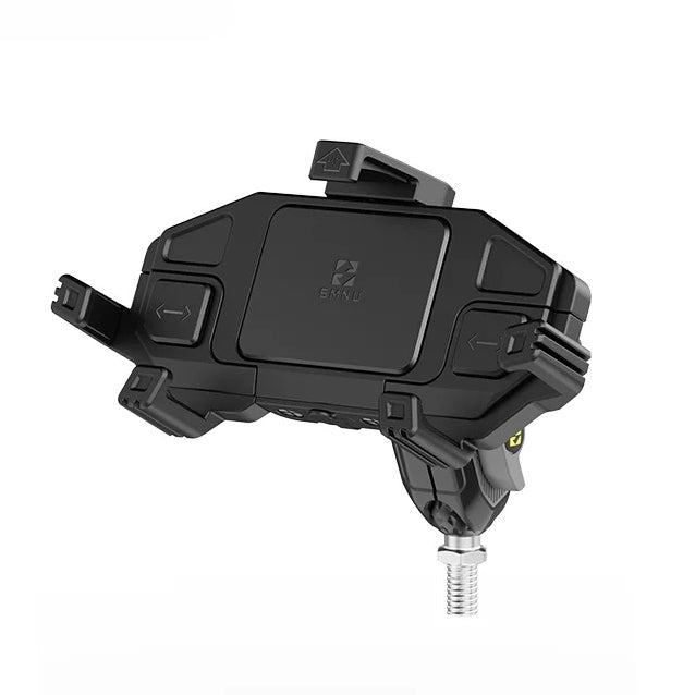 Bulklevering Duurzame clip Snelle fietstelefoonhouder op telefoonhouder voor scooter, rijveiligheid Motortelefoonhouder Waterdicht
