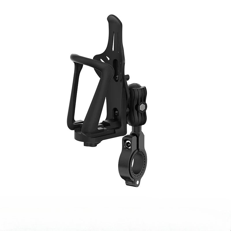 SMNU Classic 2-in-1 Aluminum Alloy Universal Fit Motorcycle & for Cup Holder with Adjustable Design