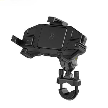 Bulklevering Duurzame clip Snelle fietstelefoonhouder op telefoonhouder voor scooter, rijveiligheid Motortelefoonhouder Waterdicht