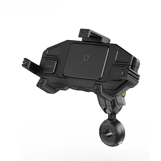 Bulklevering Duurzame clip Snelle fietstelefoonhouder op telefoonhouder voor scooter, rijveiligheid Motortelefoonhouder Waterdicht